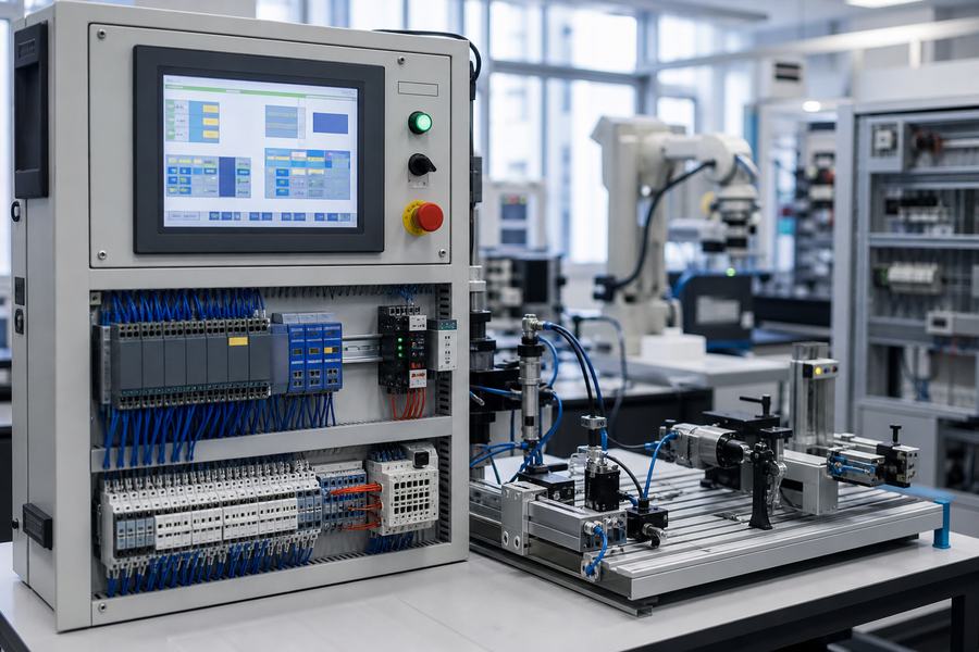 Industrial automation lab practice