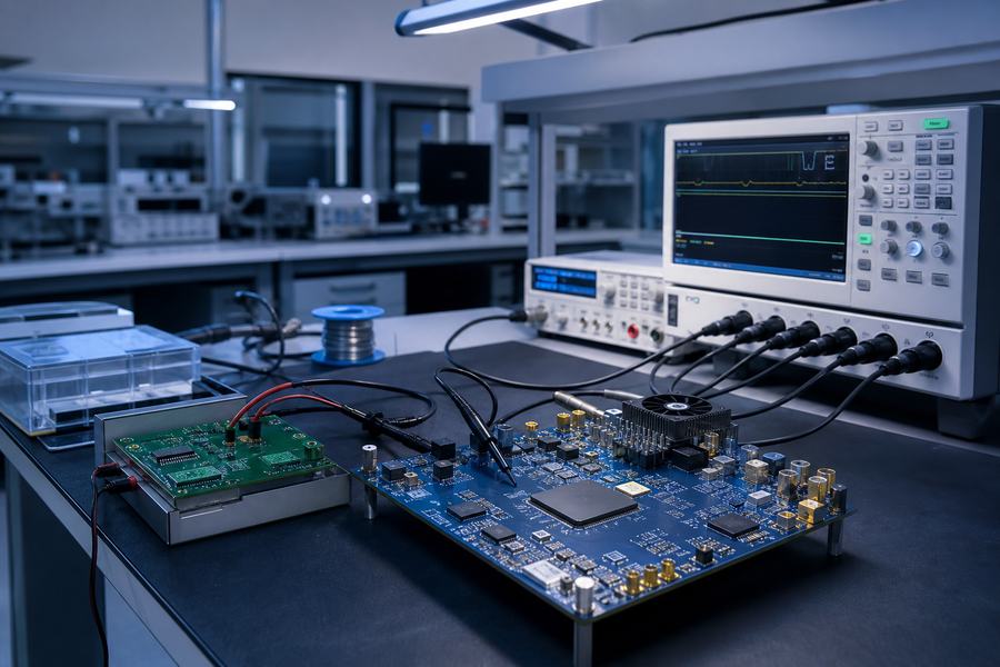 Semiconductor design lab practice